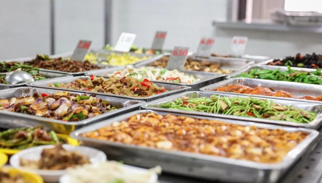 盘点大学食堂TOP4 农大、华科、同济、川大上榜