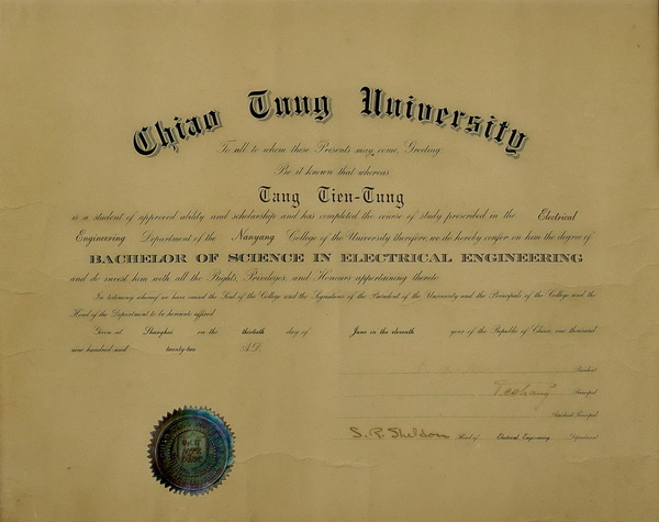 毕业季聚焦:学位证新规及上海交大不同时期毕业证展示