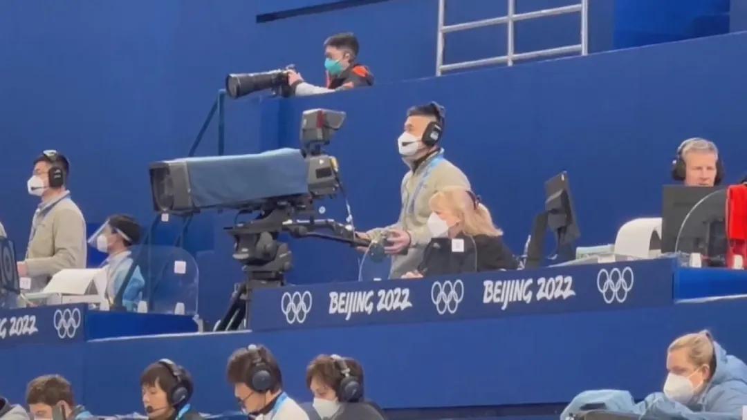 天视体育团队参与北京冬奥会转播,获各方认可展拼搏精神