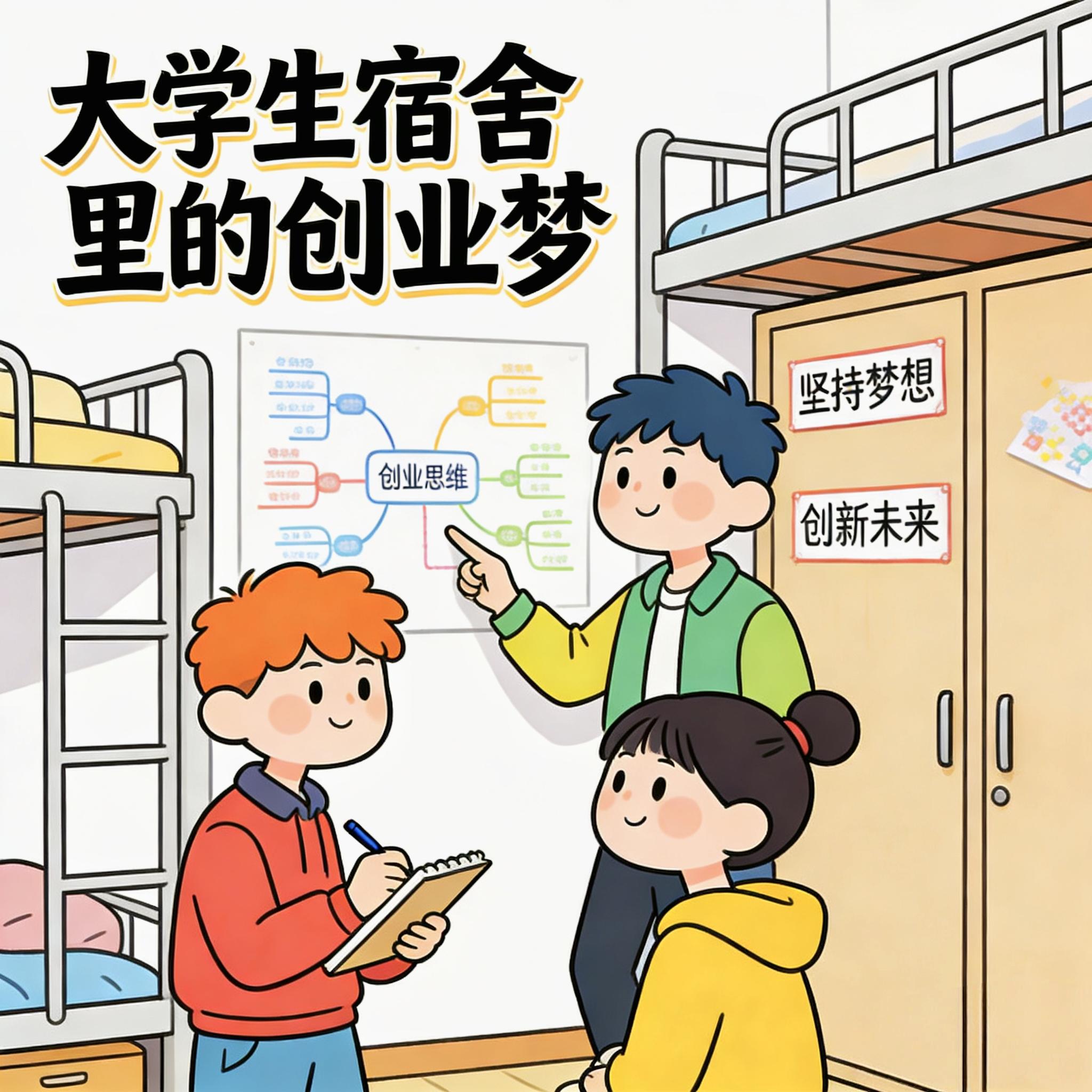 大学生创业秘籍:足不出舍日进斗金,挖掘校园隐藏商机