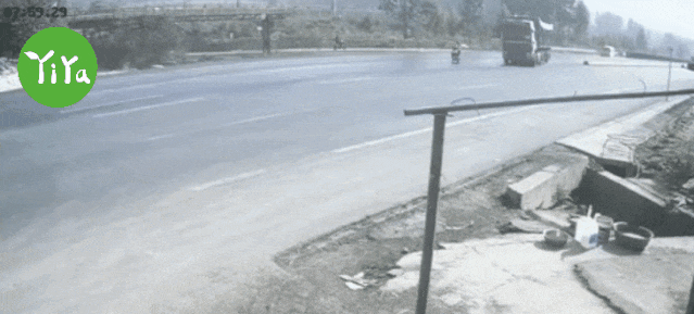 山东郓城凌晨严查超载大货车,这个违章高发城市动真格了