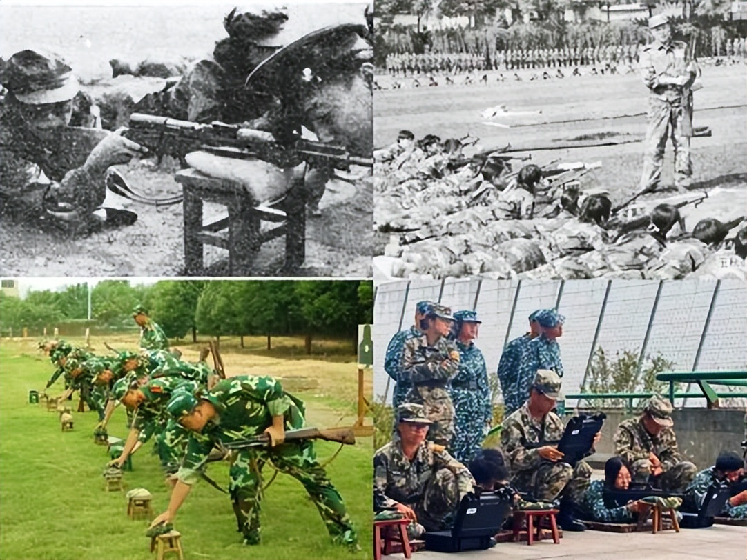 大学军训40年:从烈日下踢正步,到鸟巢大检阅